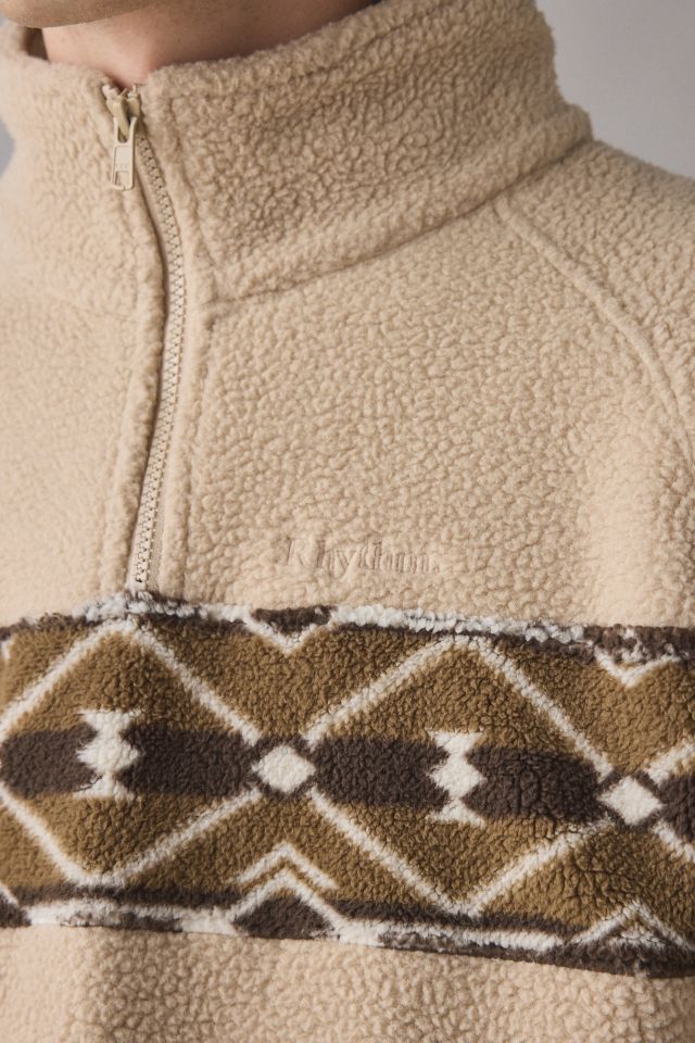 Rhythm High Plains Quarter-Zip Sweatshirt #3