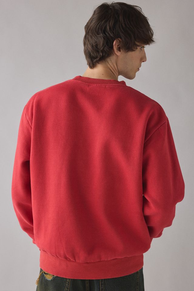 Rhythm Coast To Coast Graphic Overdyed Crew Neck Sweatshirt #2