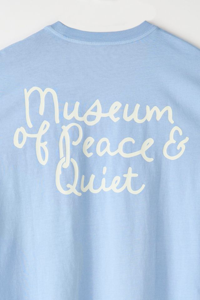 T-shirt graphique Scribble Museum Of Peace & Quiet #2