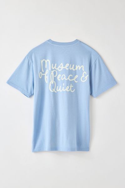 Museum Of Peace & Quiet Scribble Graphic Tee