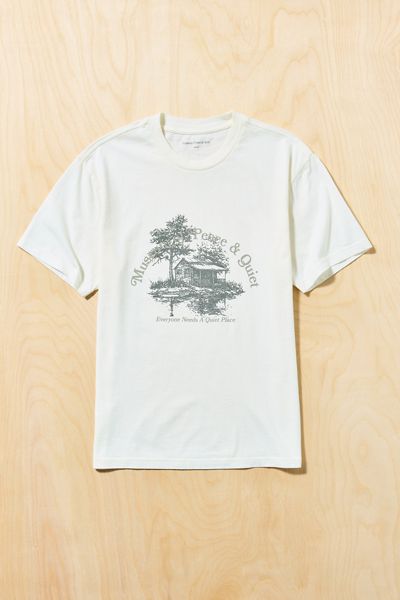 Museum Of Peace & Quiet Quiet Place Graphic Tee