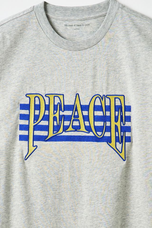 Museum Of Peace & Quiet Seventies Embroidered Tee #1