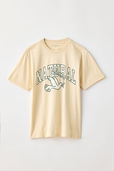 Museum Of Peace & Quiet Natural Graphic Tee