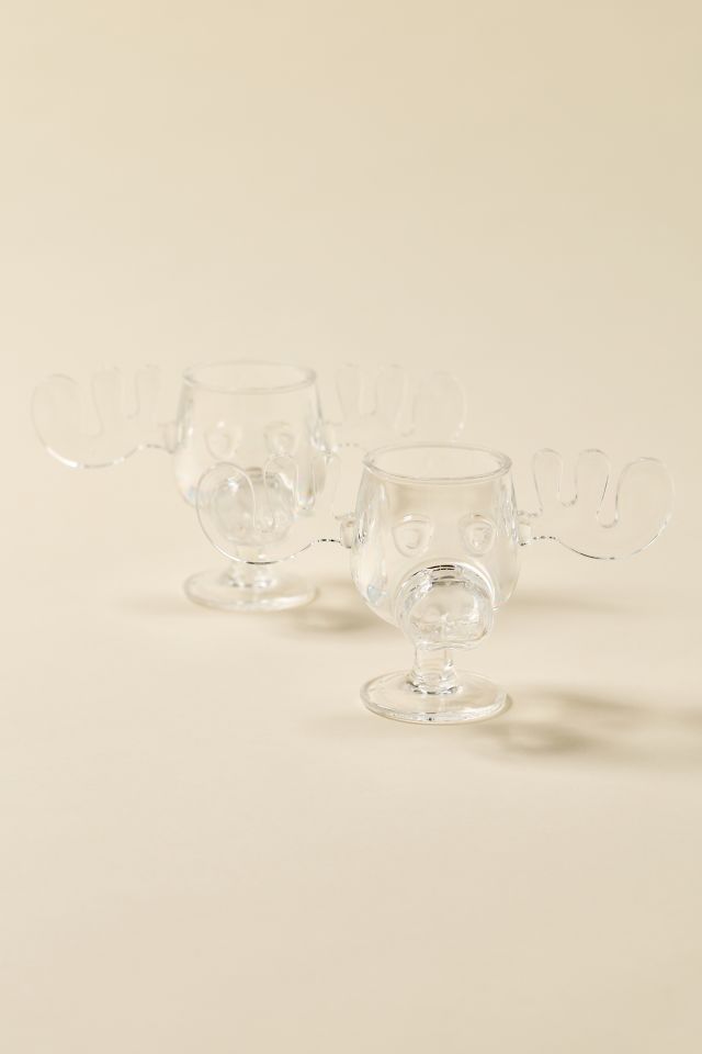 National Lampoon’s Christmas Vacation Acrylic Moose Mug Set #2