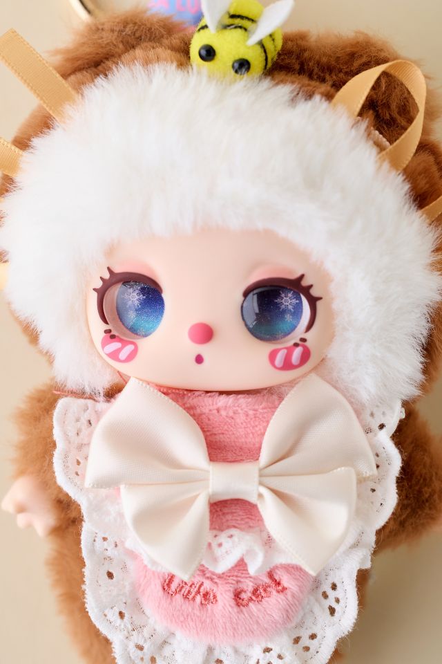 Liila’s Chef Kitten Blind Box Plushie Keychain #2