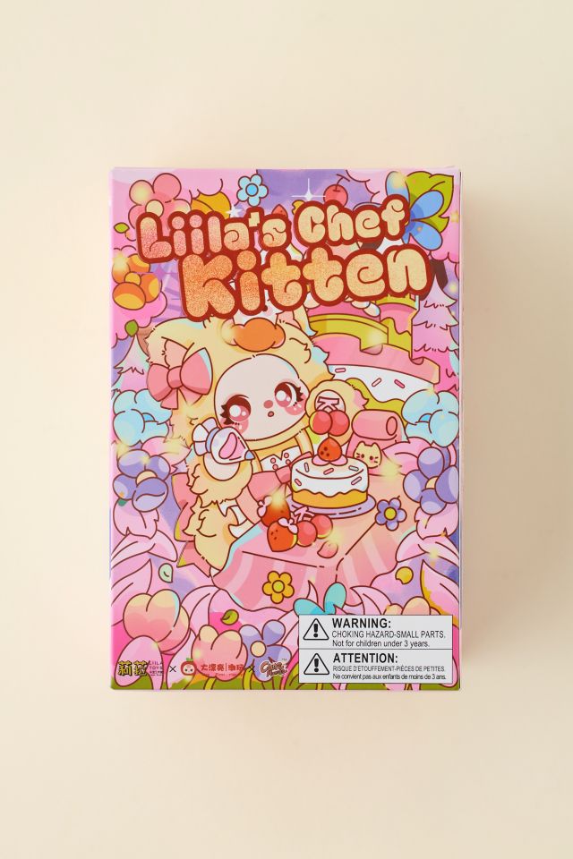 Liila’s Chef Kitten Blind Box Plushie Keychain #3