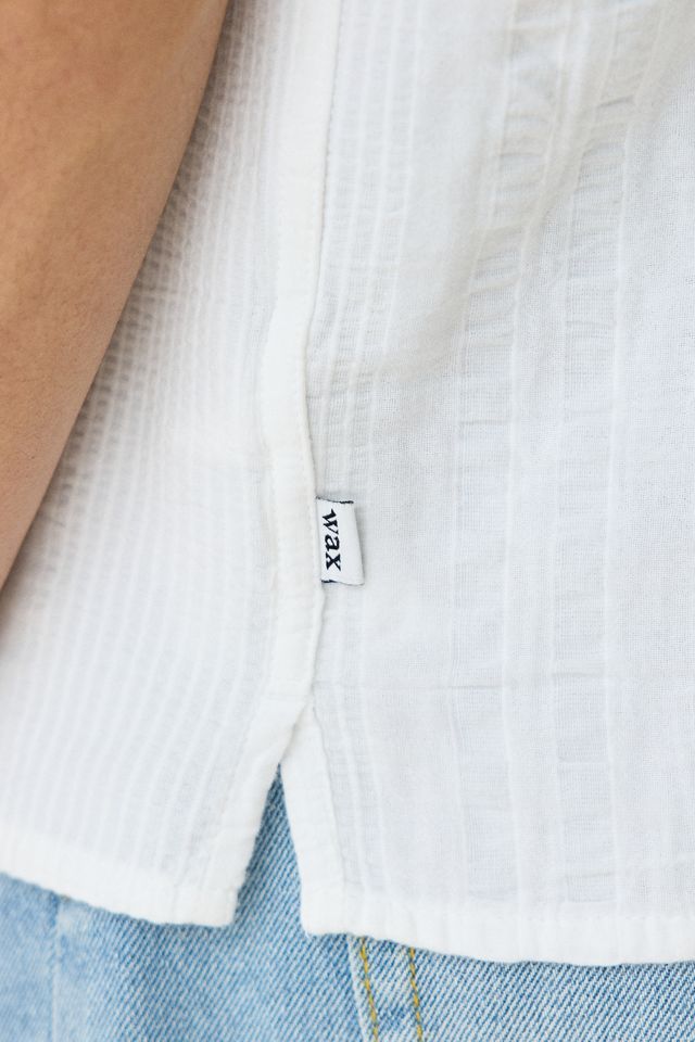 Chemise légère à manches courtes Didcot de Wax London #3