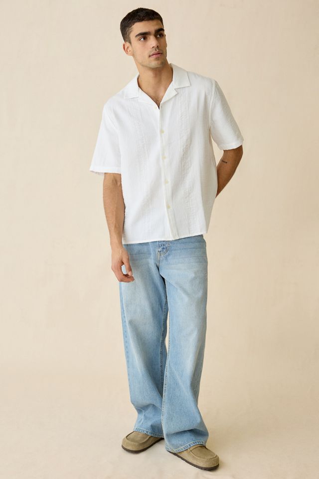 Chemise légère à manches courtes Didcot de Wax London #4