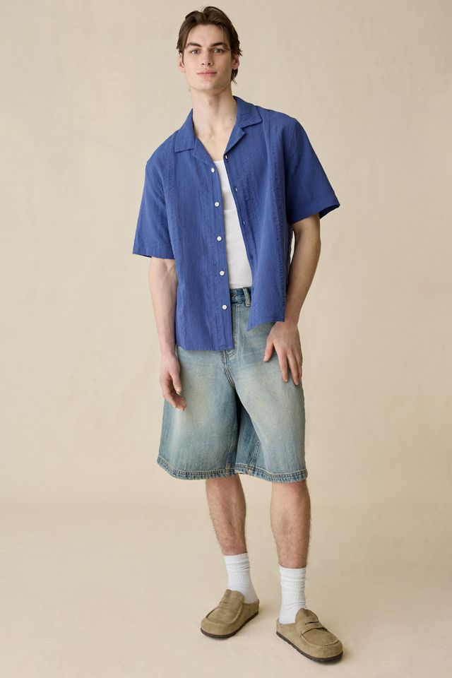 Wax London Dicot Short Sleeve Shirt #4