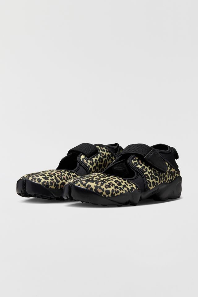 Nike Women's Air Rift Leopard Print Sneakers #1