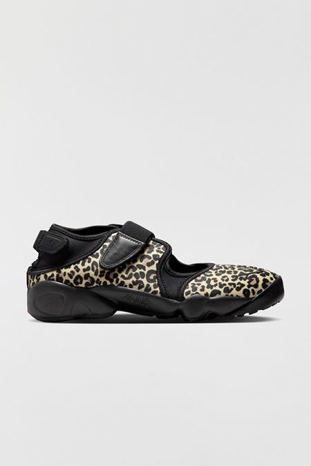 Nike Women's Air Rift Leopard Print Sneakers