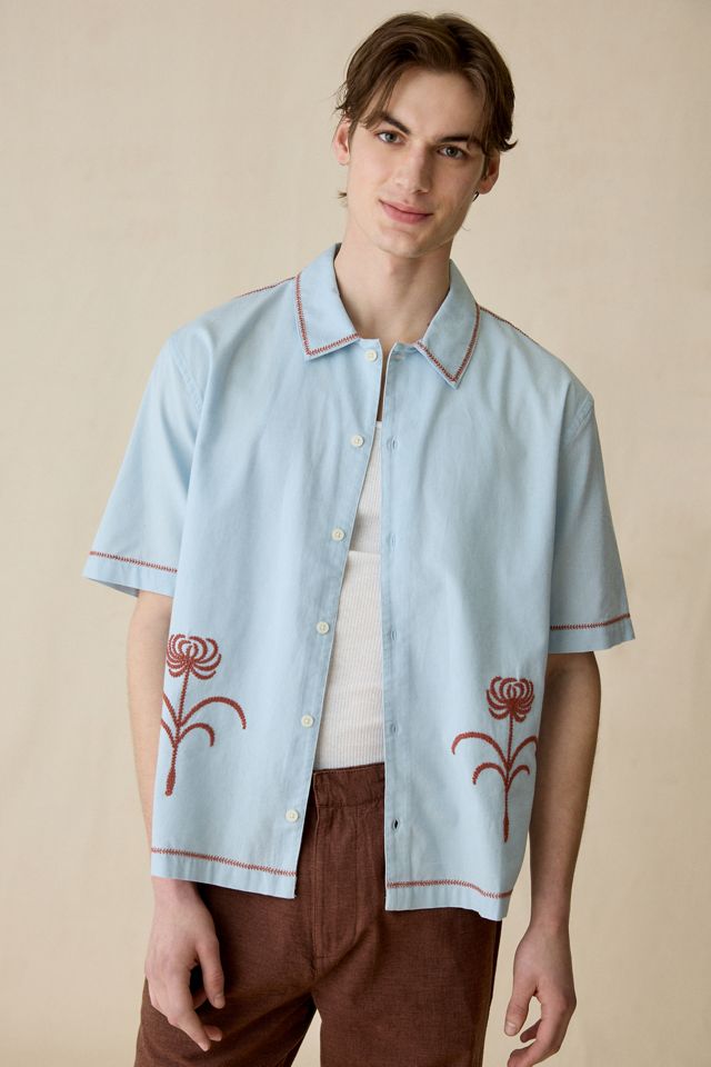 Wax London Keats Short Sleeve Shirt #1