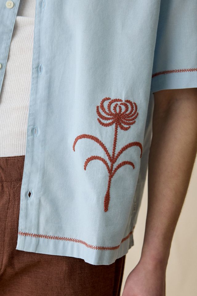 Wax London Keats Short Sleeve Shirt #3