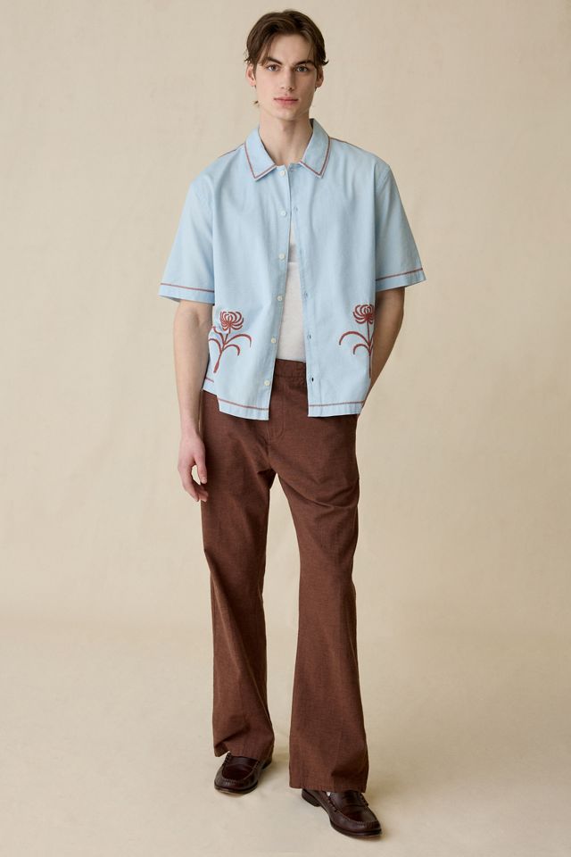 Wax London Keats Short Sleeve Shirt #4