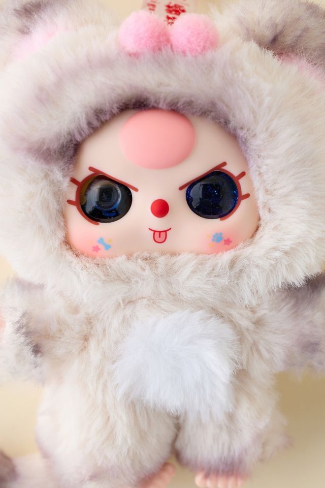 Baby Three Cats & Dogs Series Blind Box Plushie Keychain #2