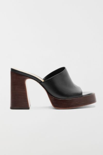Schutz Rowan Platform Sandal In Black