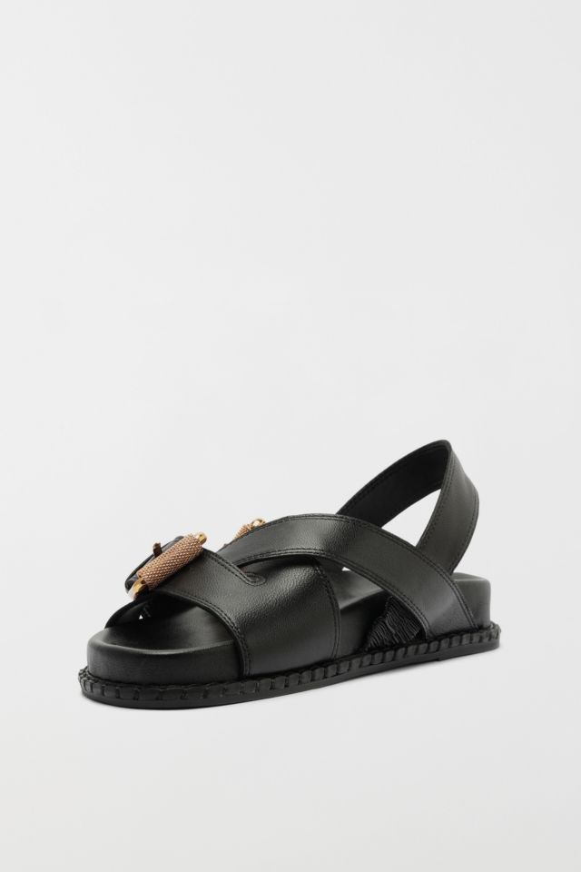 Schutz Patsy Flat Buckled Sandal #2