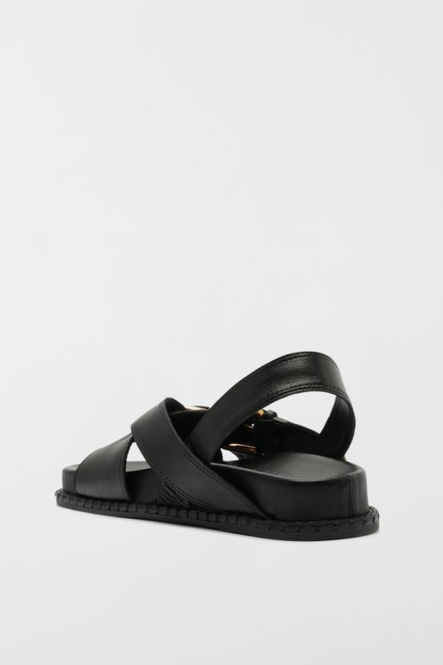 Schutz Patsy Flat Buckled Sandal #4
