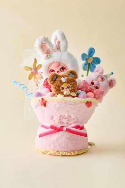 Baby Three Flower Bouquet Limited Edition Plushie