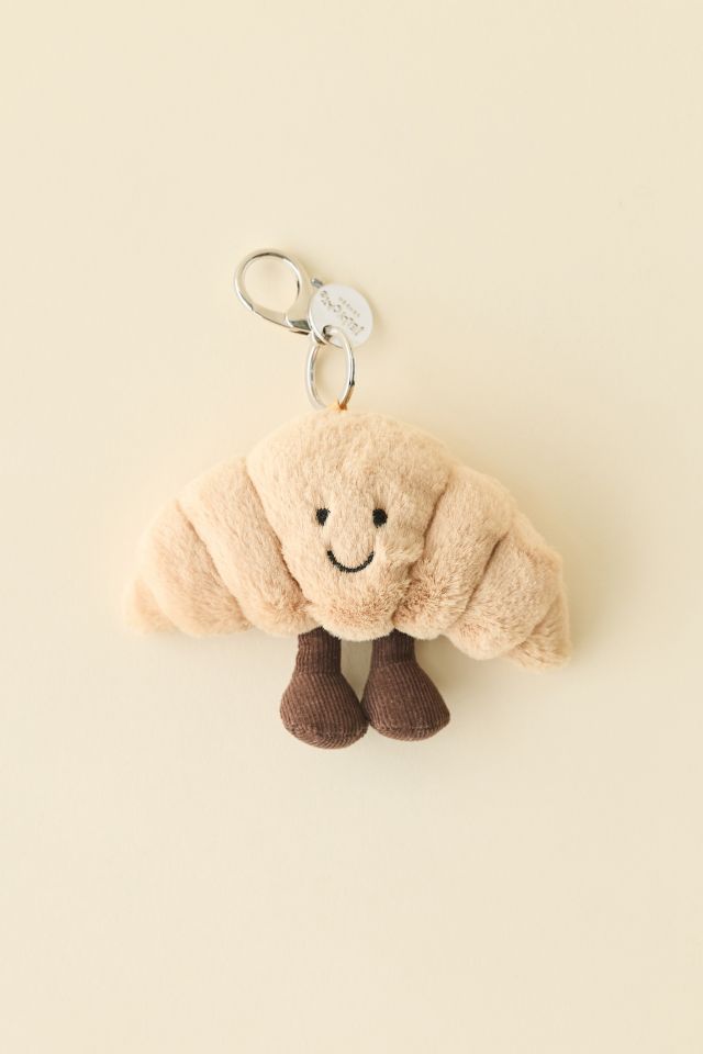 Jellycat Amuseables Croissant Plushie Bag Charm #1