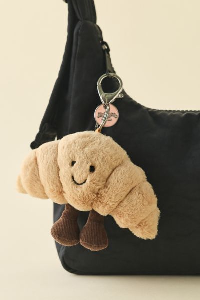 Jellycat Amuseables Croissant Plushie Bag Charm