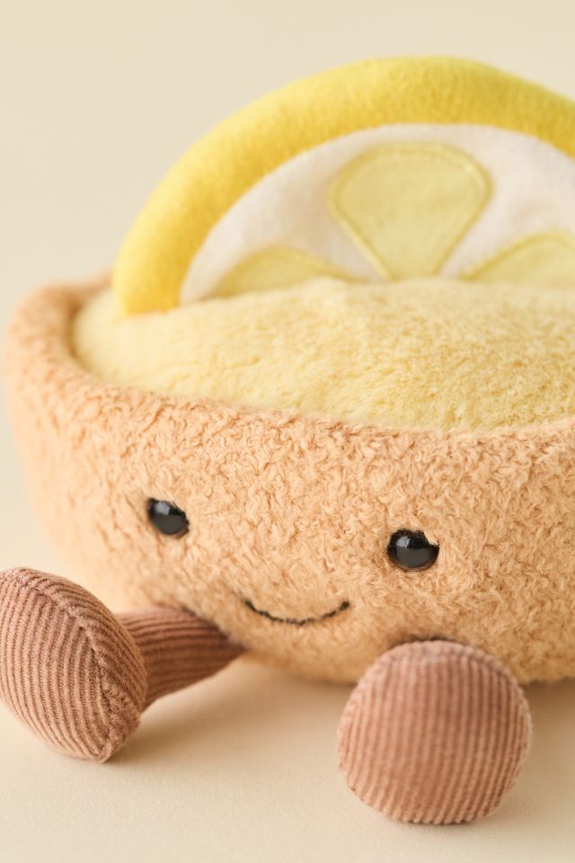 Jellycat Amuseables Collette Tarte Au Citron Plushie #1