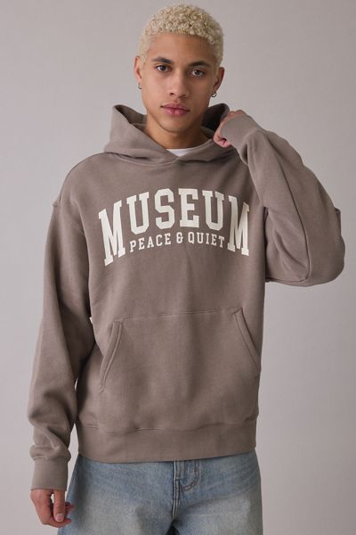 Museum Of Peace & Quiet UMPQ Graphic Hoodie Sweatshirt