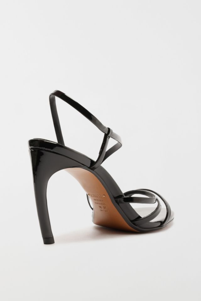 Schutz Annie Curve Heeled Sandal #4