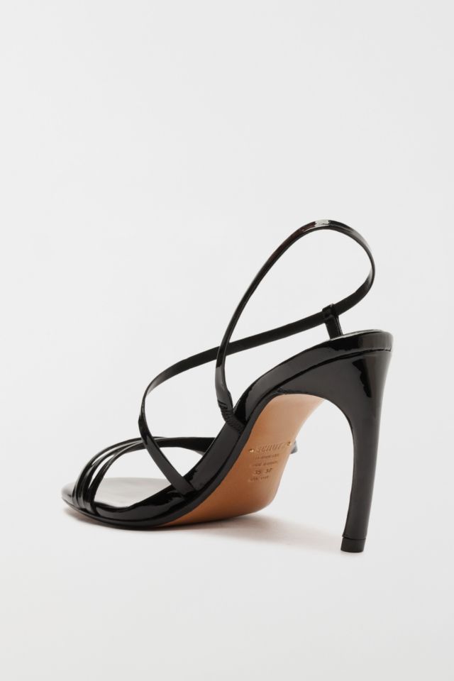 Schutz Annie Curve Heeled Sandal #3