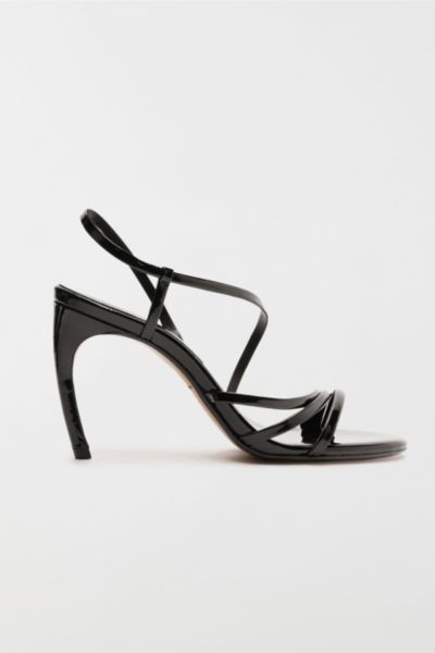 Schutz Annie Curve Heeled Sandal