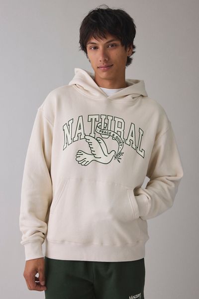 Museum Of Peace & Quiet Dove Graphic Hoodie Sweatshirt