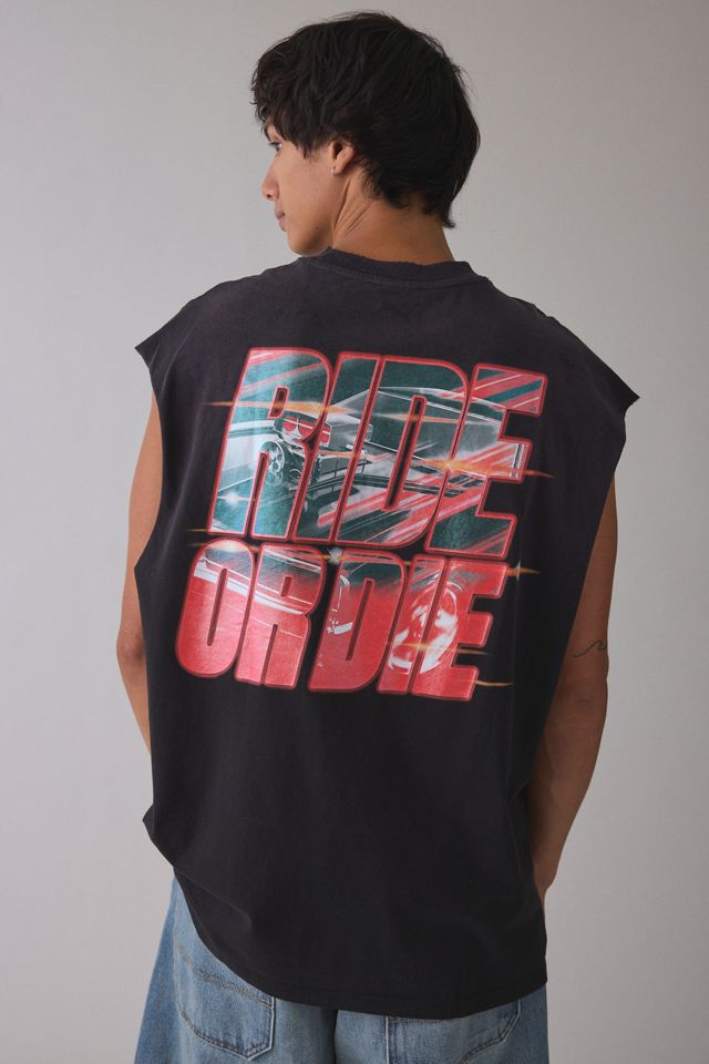 Puma Fast & Furious Graphic Cutoff Muscle Tee #2