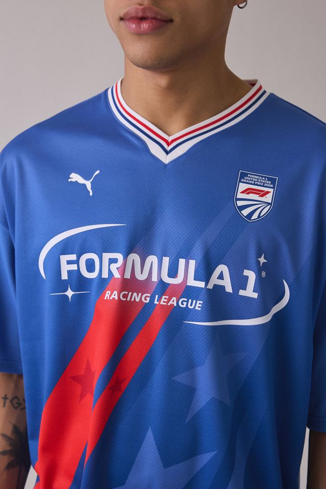 Puma F1 Austin Jersey Tee #3