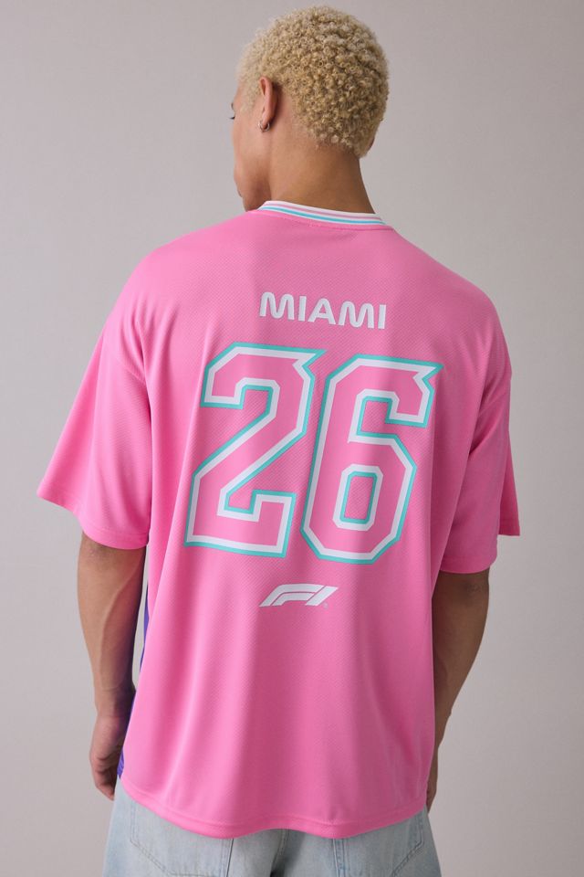Puma F1 Miami Jersey Tee #1