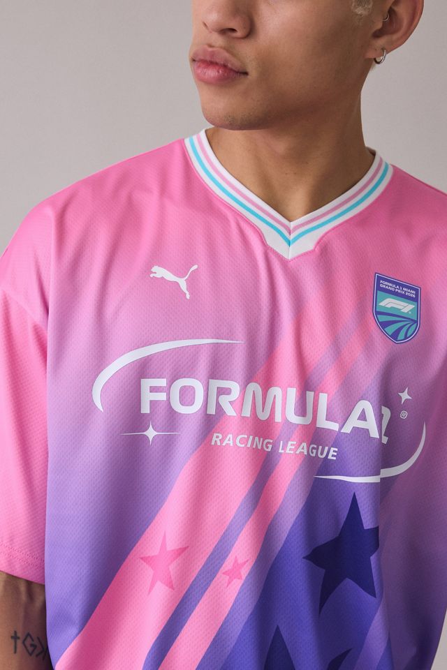Puma F1 Miami Jersey Tee #2