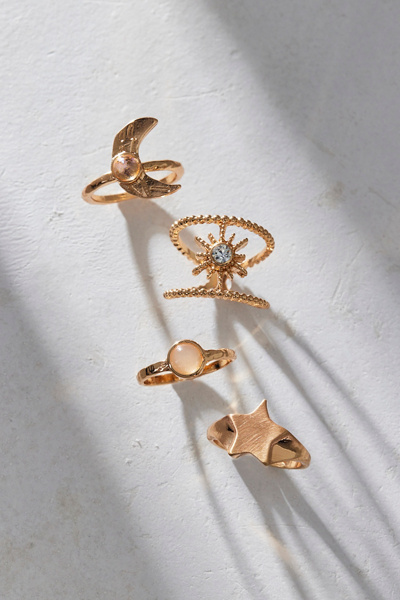 Cosmic Shores Celestial Ring Set