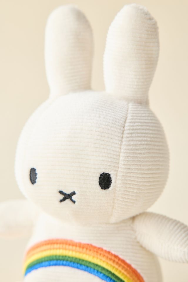 Bon Ton Toys Miffy Rainbow 7-Inch Plushie #2