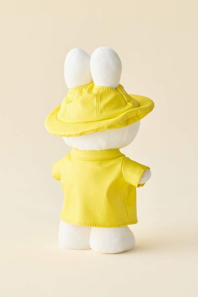 Bon Ton Toys Miffy Rain Suit Standing Plushie #1