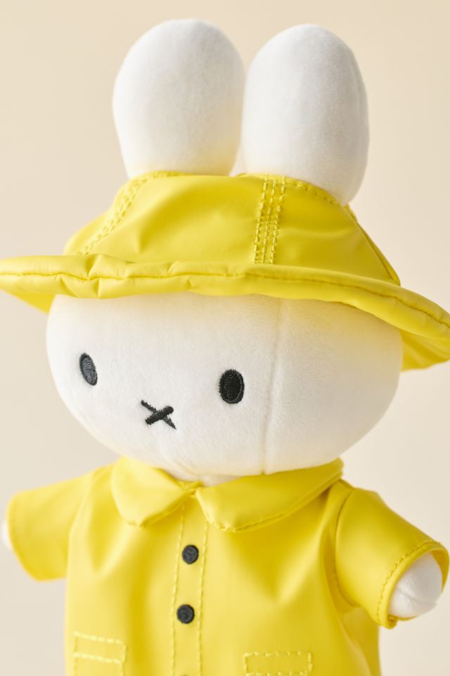Bon Ton Toys Miffy Rain Suit Standing Plushie #2