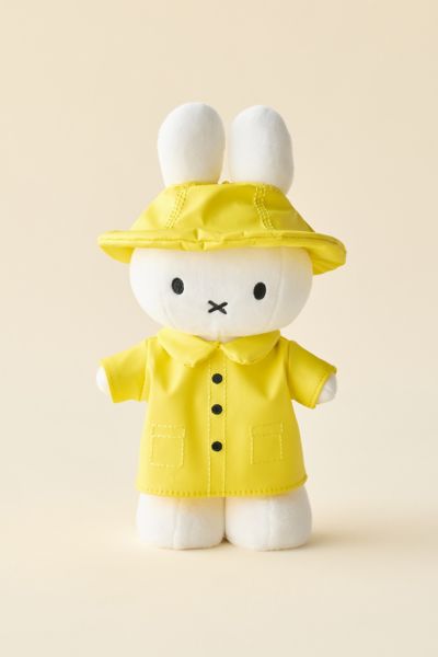 Bon Ton Toys Miffy Rain Suit Standing Plushie