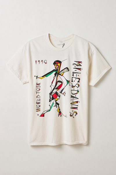 Miles Davis 1990 Tour Graphic Tee