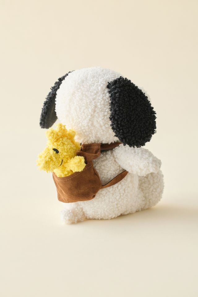 Bon Ton Toys Peanuts Snoopy & Woodstock Backpack Teddy Plushie #1