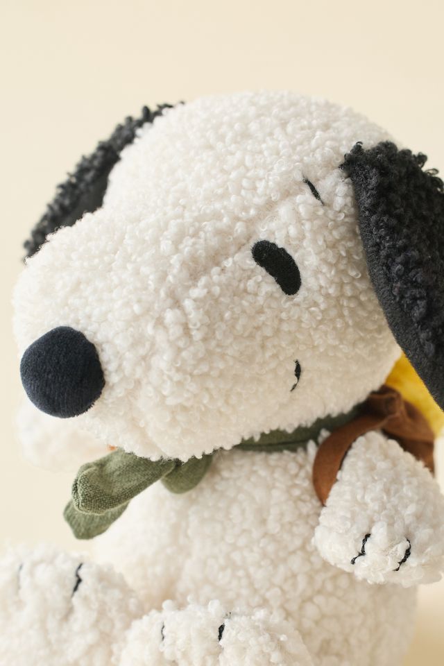 Bon Ton Toys Peanuts Snoopy & Woodstock Backpack Teddy Plushie #2