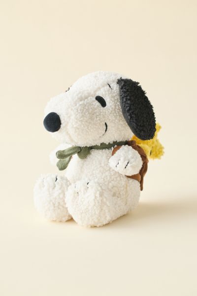 Bon Ton Toys Peanuts Snoopy & Woodstock Backpack Teddy Plushie