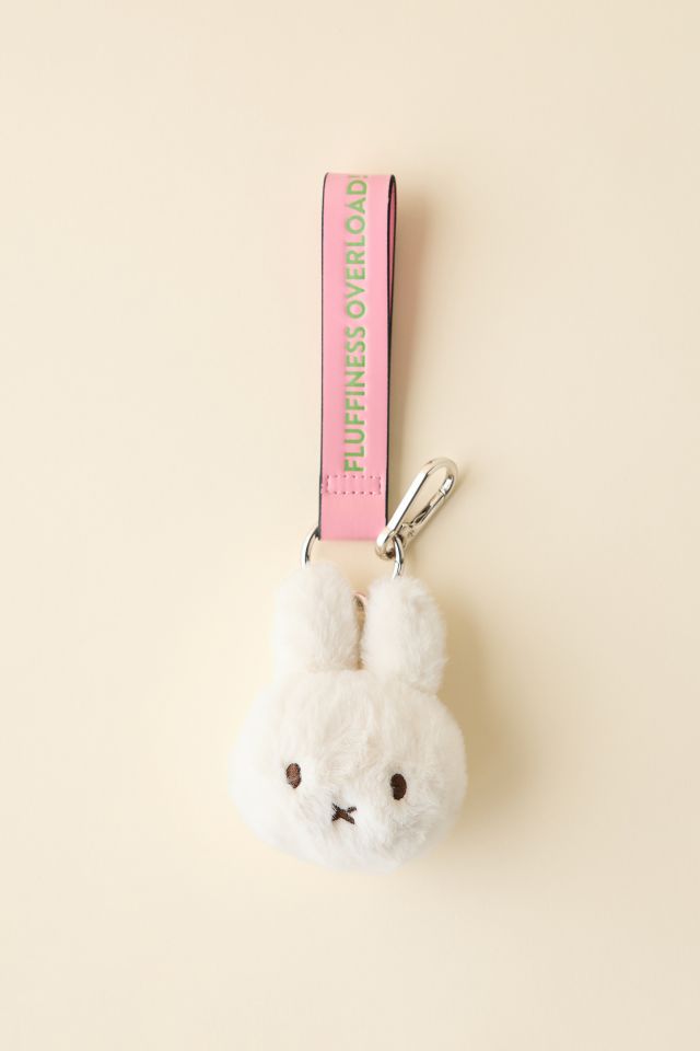 Bon Ton Toys Miffy Fuzzy Plushie Keychain #1