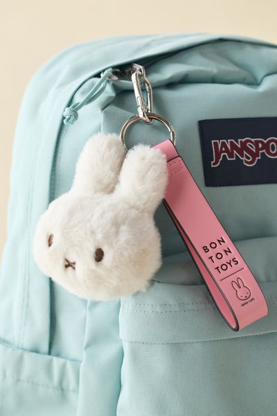 Porte-clés peluche duveteuse Miffy de Bon Ton Toys