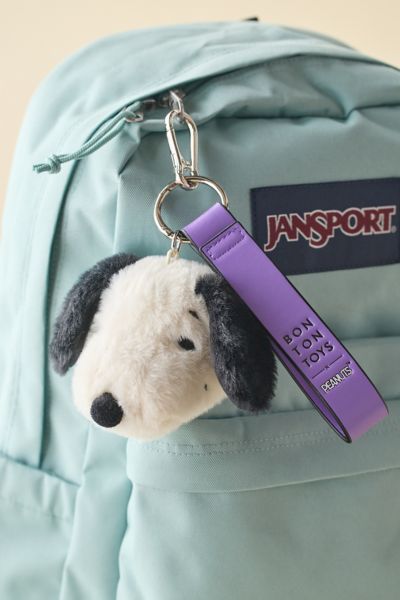 Porte-clés peluche floue Snoopy Peanuts de Bon Ton Toys