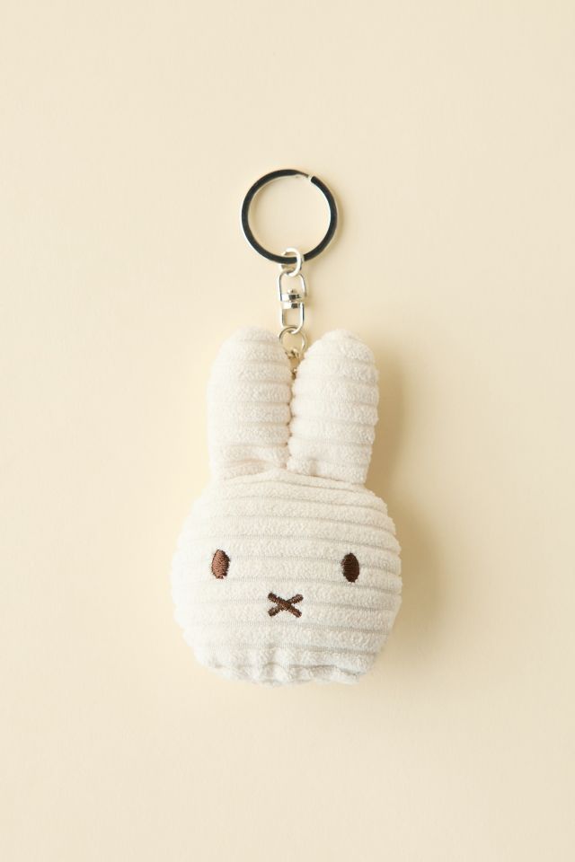 Bon Ton Toys Miffy Flat Corduroy Plushie Keychain #1