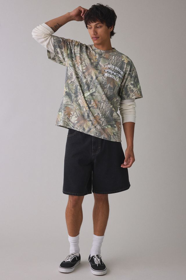 BDG Baggy  Denim Shorts #2