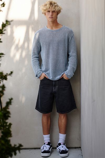 BDG Baggy  Denim Shorts